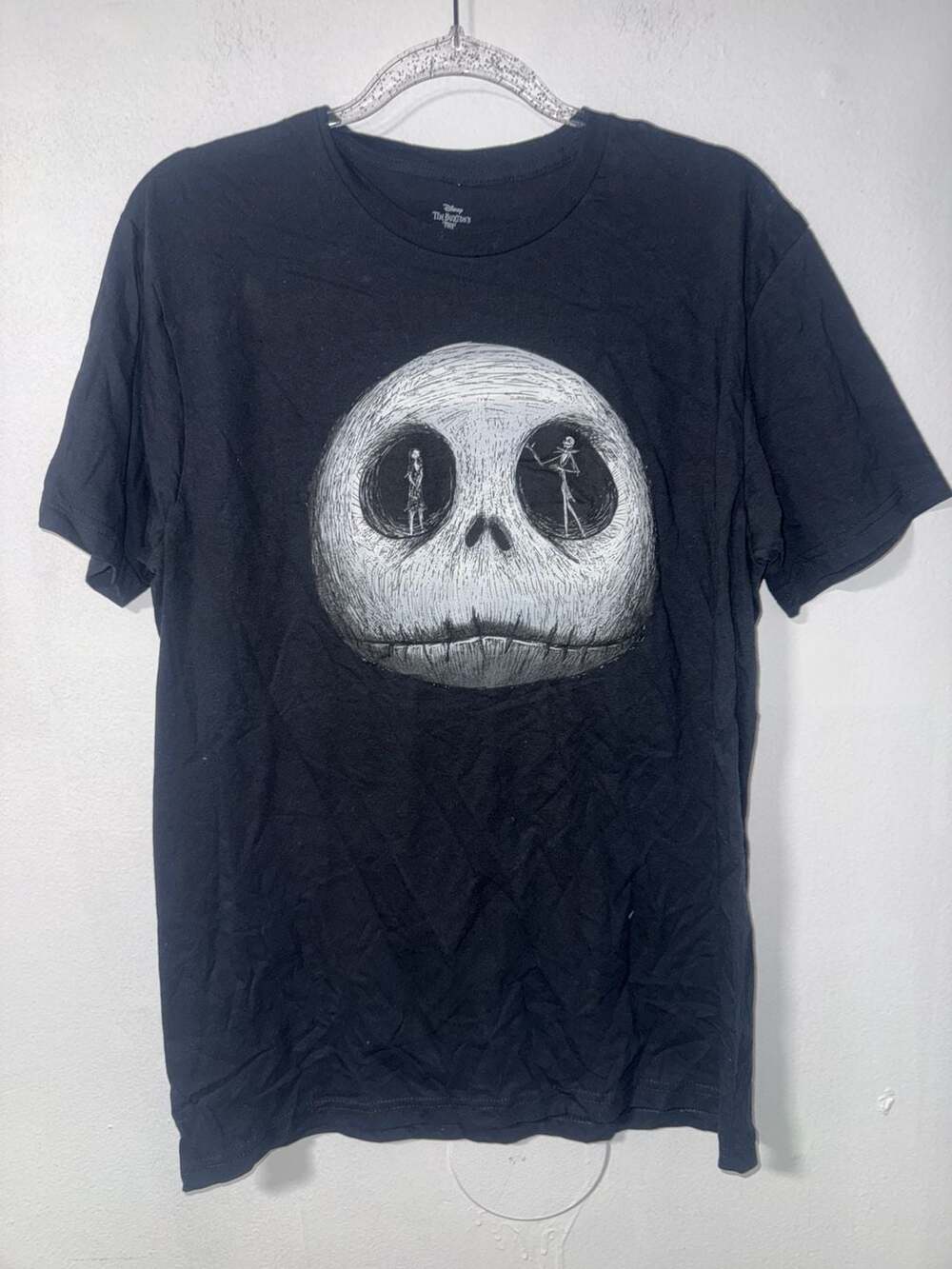 Disney The Nightmare Before Christmas Jack Skellington Face with Sally Inside Ey